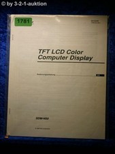 Sony Manuale Di Istruzioni SDM