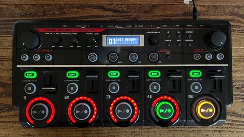 Boss 505 loop station - boss, rc-505