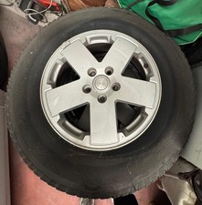 Cerchi jeep wrangler - jk, 18”