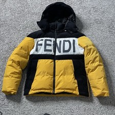 Fendi Puffer Coat Uomo Large