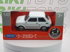 Fiat 126 FSM Welly 1/43 Bianco