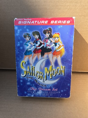 Sailor moon the movies dream - sailor,