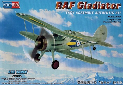Hobby boss 80289 gladiatore - hobby,