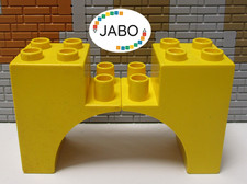 (O9/23) LEGO Duplo 2x arco pietra ponte arco