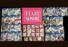 FIABE SONORE FABBRI 25 LIBRI +