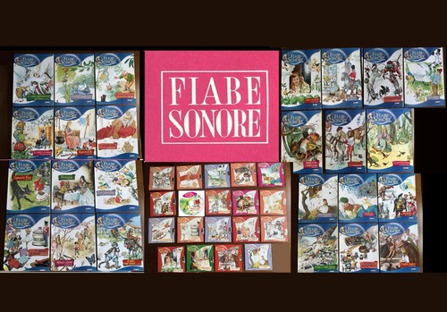 Fiabe sonore fabbri libri - libri, +