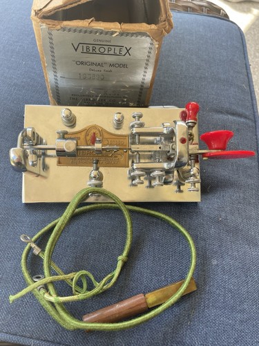 Vibroplex vintage cavo - vibroplex, vintage,
