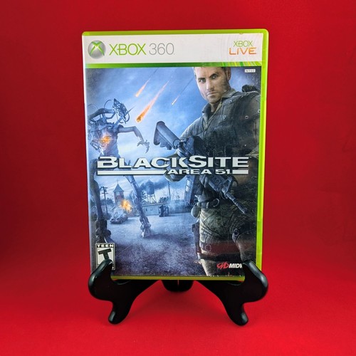 Cib blacksite area xbox 360 - cib,