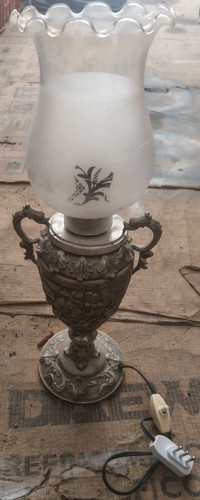 Lampada tavolo metallo - tavolo,