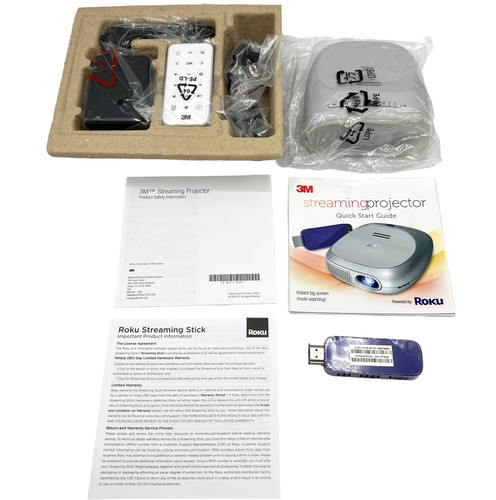 Proiettore streaming roku - streaming, 3m