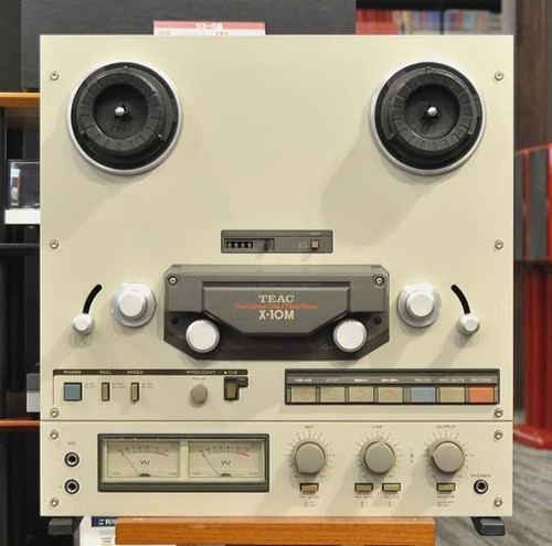 Teac 10m vintage open - vintage, reel