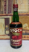 Stock cherry brandy liquore - stock,