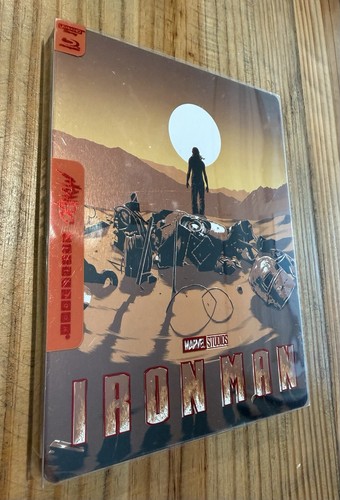 Iron man uhd blu ray - man, mondo