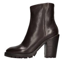 909-413-02 VITELLINO Tronchetti E Francesine HUNDRED 100 Donna Marrone Amv034_hu