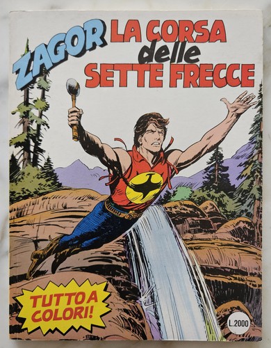 Zagor zenith originale n - zagor,