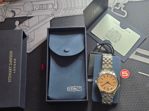 Orologio stewart dawson london - stewart,