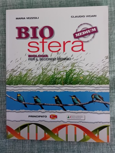 Libro biologia biosfera - biologia,