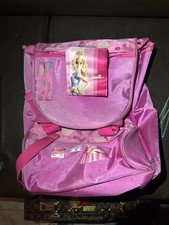 zaino barbie vintage rosa