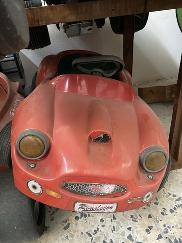 Macchina pedali roadster - a,
