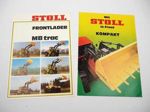Depliant originale stoll - 2x,