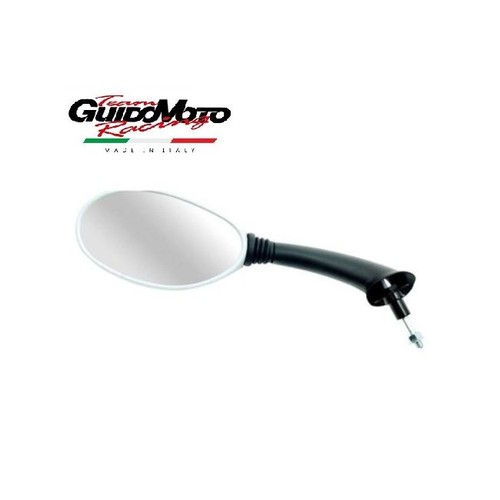 Specchio sinistro nero grigio - sinistro,