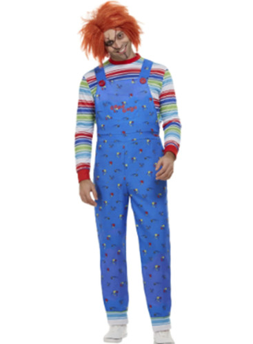 Costume chucky uomo - costume,