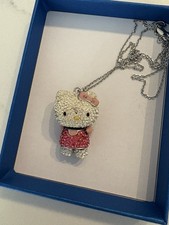 Collana Swarovski Hello Kitty