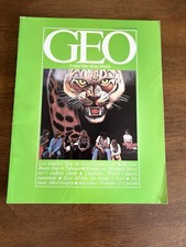 GEO Magazine Premier Issue -