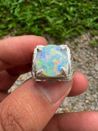 Anello uomo argento - anello,
