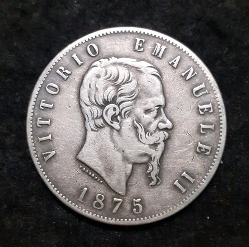Lire 1875 zecca - 5,