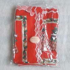 Tovaglia rossa natalizia