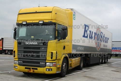 Foto camion scania - scania, 580