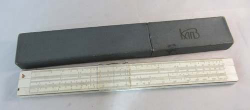 Regolo calcolatore logartmico - calcolatore,