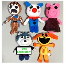 Roblox Piggy Plush Bundle (4)