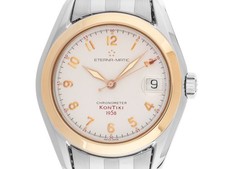 Eterna Matic Kontiki 1858 red