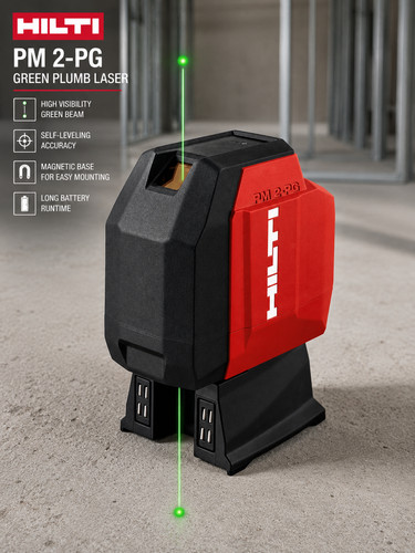 Hilti livella laser - hilti, pm
