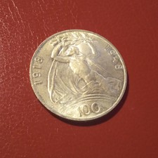 Cecoslovacchia Moneta 100