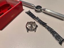 TUDOR/ROLEX Oysterdate #7962 Big Rose Bracciale Rivetti 7205/61 e scatola 