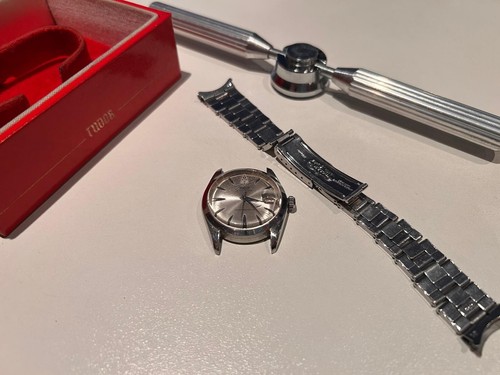 Tudor rolex oysterdate - tudor/rolex,