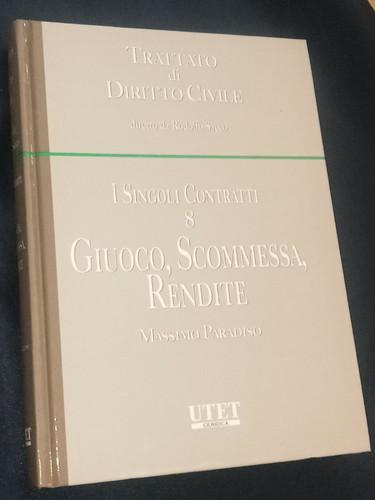 Trattato diritto civile i - trattato,