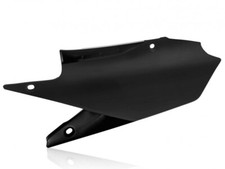 COPPIA TABELLE LATERALI POSTERIORI YAMAHA YZF 450 2018-2022 NERO