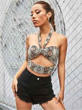 Top canottiera t-shirt maglia