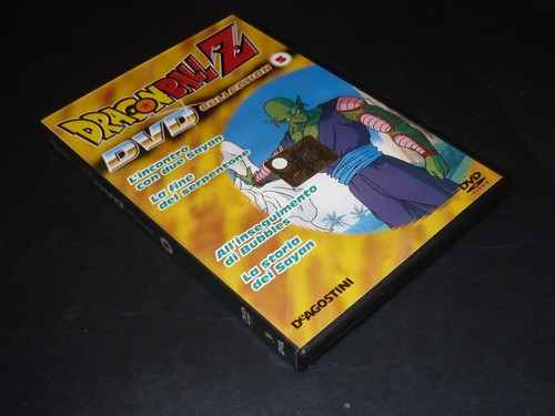 Dragon ball dvd collection - dragon,