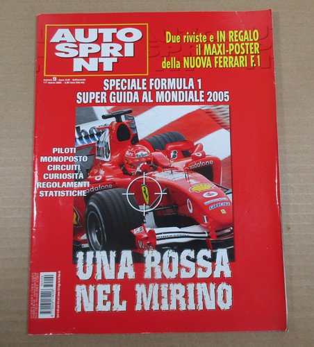 Rivista auto sprint marzo - sprint, 1/7