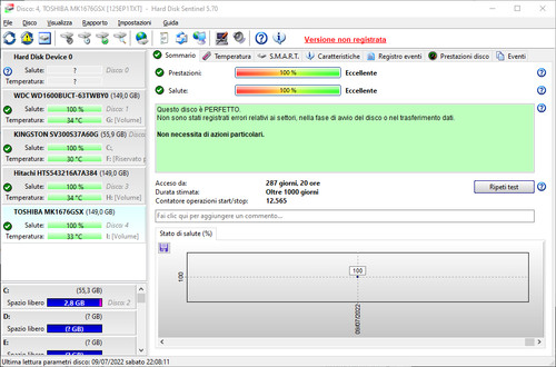 Hard disk sata 160 - hard,