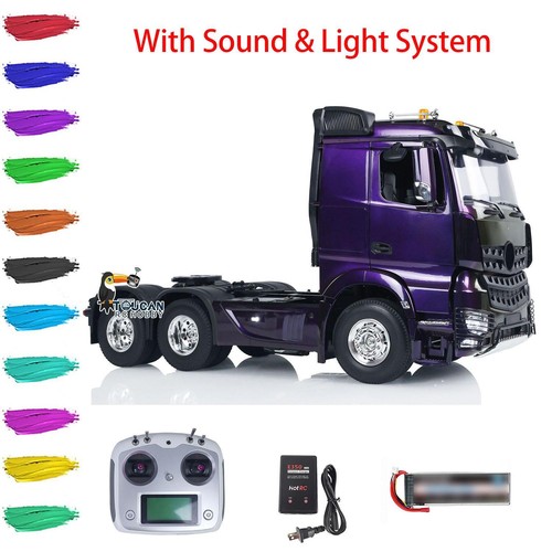 Trattore camion 6x4 - rc,