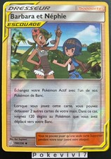 Carte Pokemon BARBARA ET