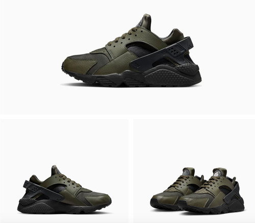 New men nike air huarache - men's,