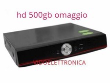 DVR 4 CANALI AHD H264 HDMI CLOUD VIDEOSORVEGLIANZA IBRIDO CON HD .DA 500GB TVCC