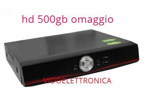 Dvr canali ahd h264 hdmi - h264,